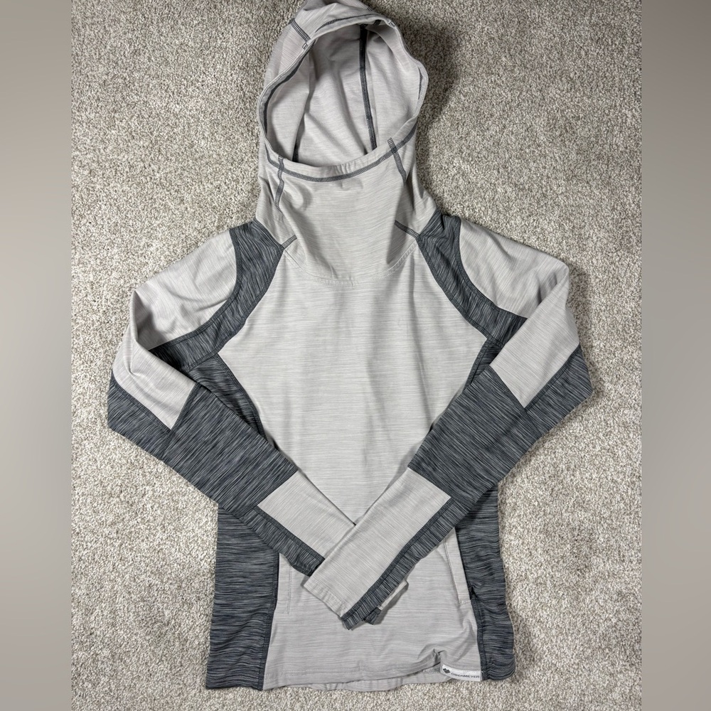 Obermeyer Catalina Women’s Fleece Hoodie Size Small - Picture 2 of 9